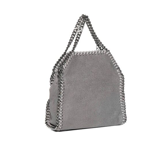 Stella Mccartney Women Falabella Shaggy Deer Mini Tote Bag - Picture 3 of 6